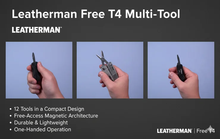 Leatherman Free T4 Multi-Tool