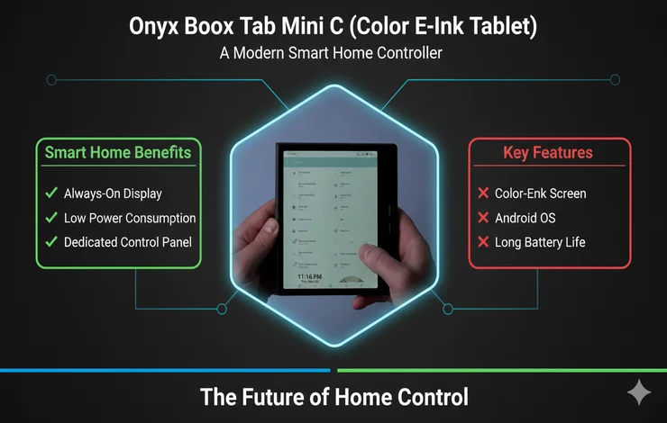 Onyx Boox Tab Mini C (Color E-Ink Tablet)