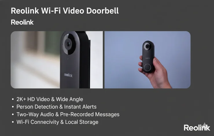 Reolink Wi-Fi Video Doorbell