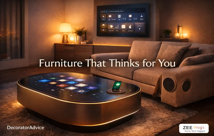 Smart Furniture DecoradTech Trends