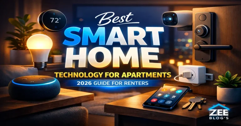 Best Smart Home Technology for Apartments (2026 Guide for Renters) Smart Home Technology for renters
