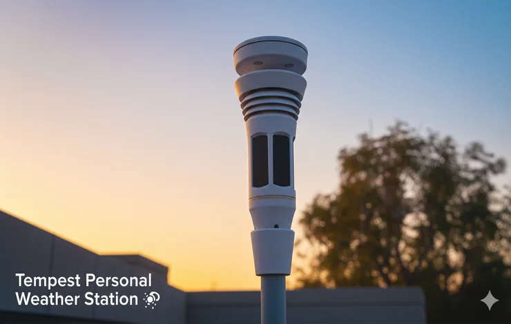 Tempest Personal Weather Station