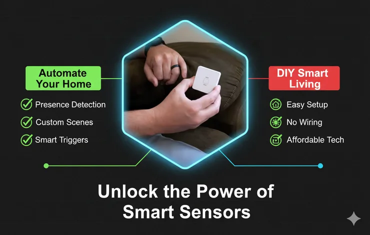 Third Reality Vibration Sensor