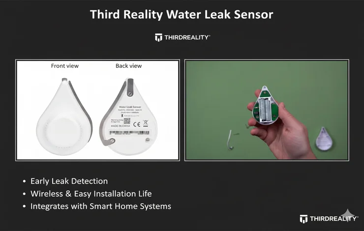 Third Reality Water Leak Sensor