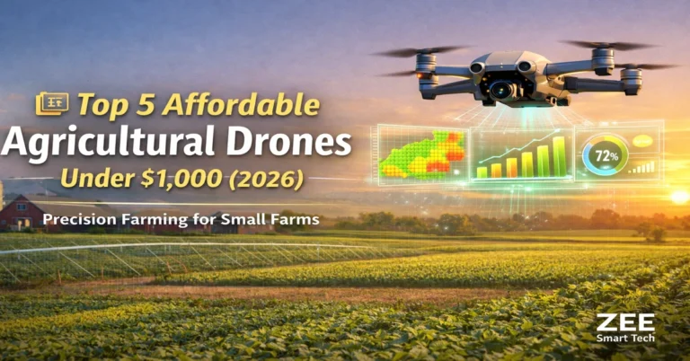 Top 5 Affordable Agricultural Drones Under $1,000 for Small Farms in 2026 Agricultural Drones