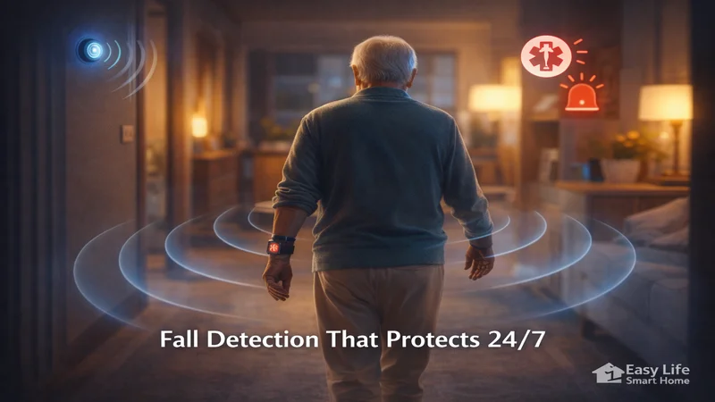 Aging in Place with Smart Home Technology: Fall Detection Systems