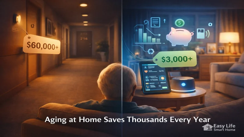 Aging in Place with Smart Home Technology: Financial Reality