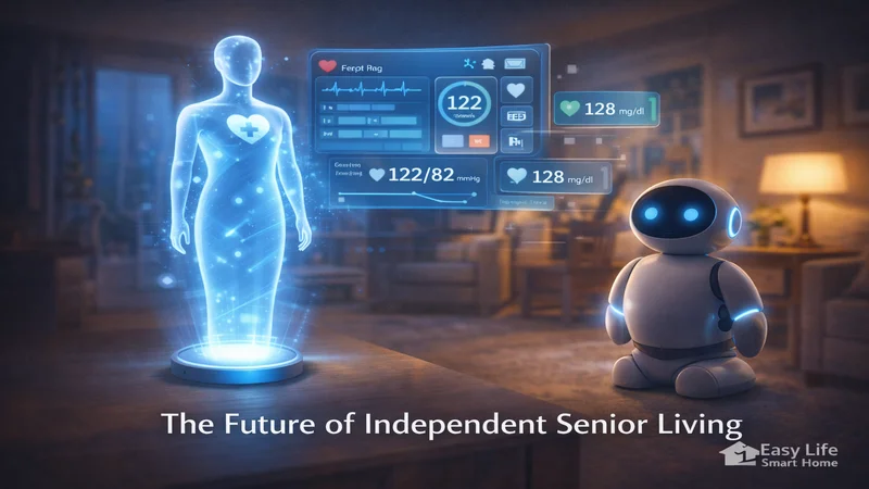 Aging in Place with Smart Home Technology: Future of Senior Living