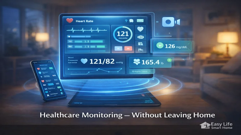 Aging in Place with Smart Home Technology: Healthcare Monitoring