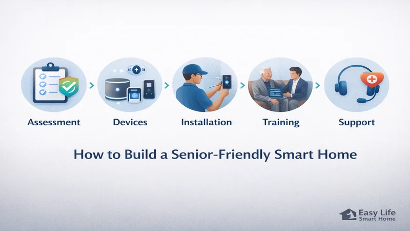 Aging in Place with Smart Home Technology: Senior-Friendly Smart Home