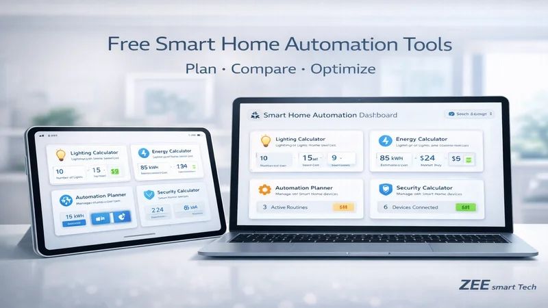 Smart Home Automation Tools
