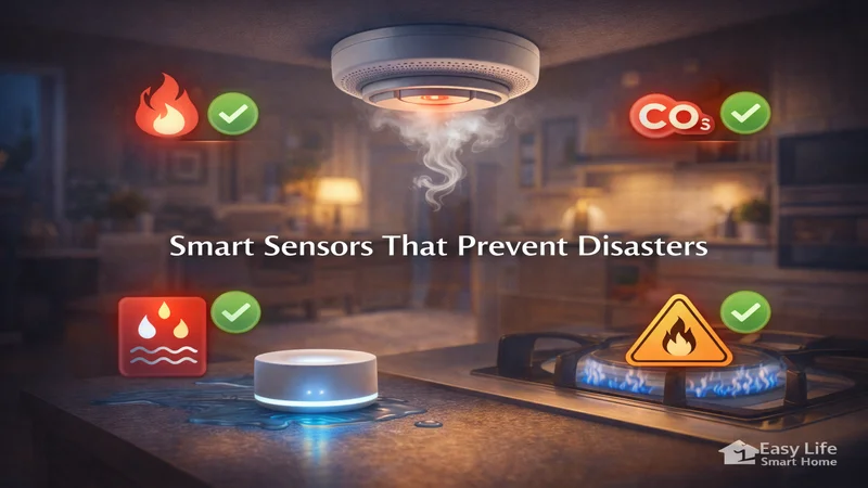 Aging in Place with Smart Home Technology: Smart Sensors