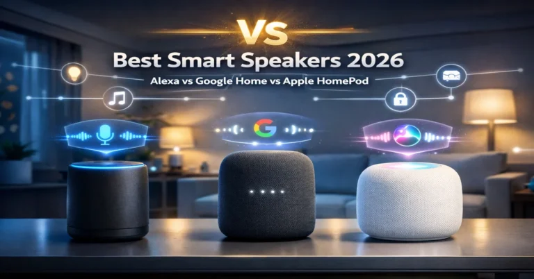 Best Smart Speakers 2026: Alexa vs Google Home vs Apple HomePod Smart Speakers