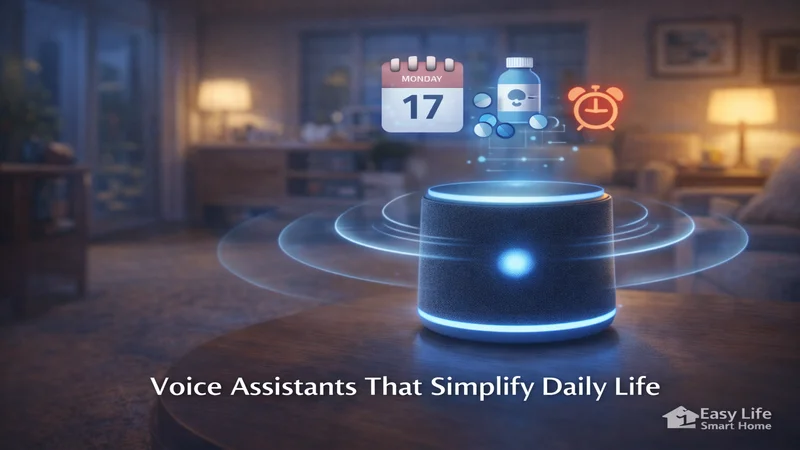 Aging in Place with Smart Home Technology: Voice Assistants