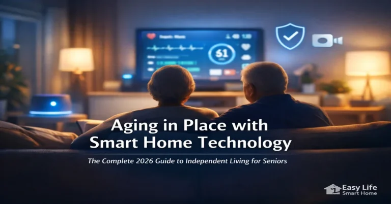 Aging in Place with Smart Home Technology: aging with smart home