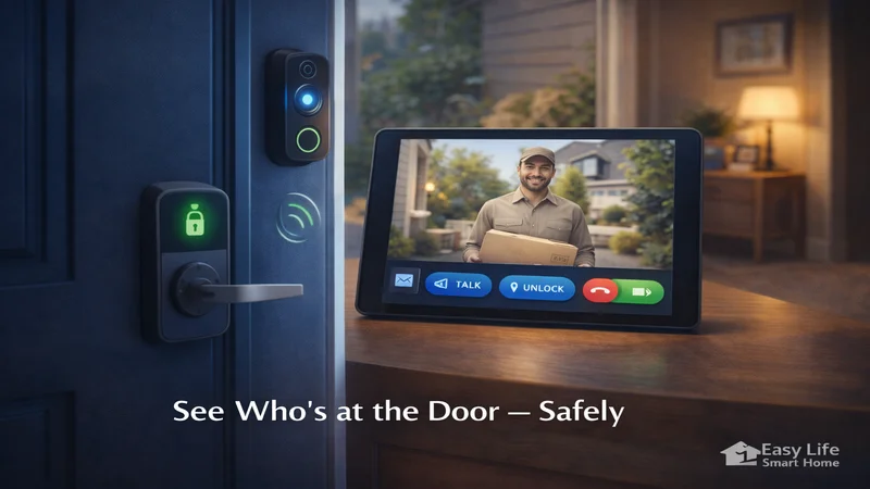 Aging in Place with Smart Home Technology: smart doorbells