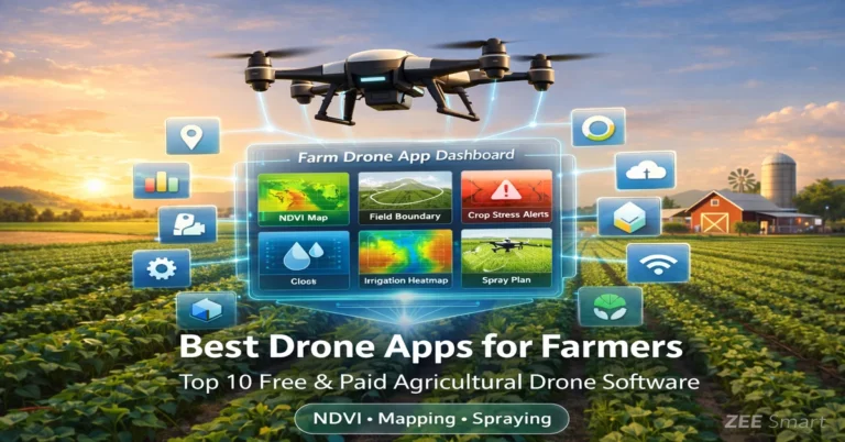 Agricultural Drone Apps