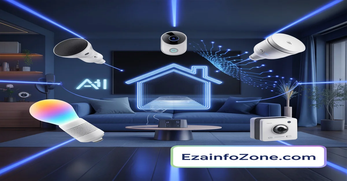 Best Smart Home Devices 2026: Complete Setup Guide, Costs & AI Features smart home security cameras