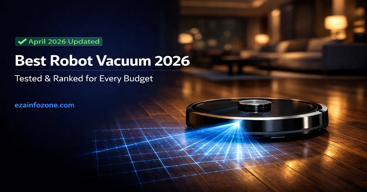 Best Robot Vacuum & Mop Combo 2026 Best Robot Vacuum 2026 Tested And Ranked On Hardwood Floor
