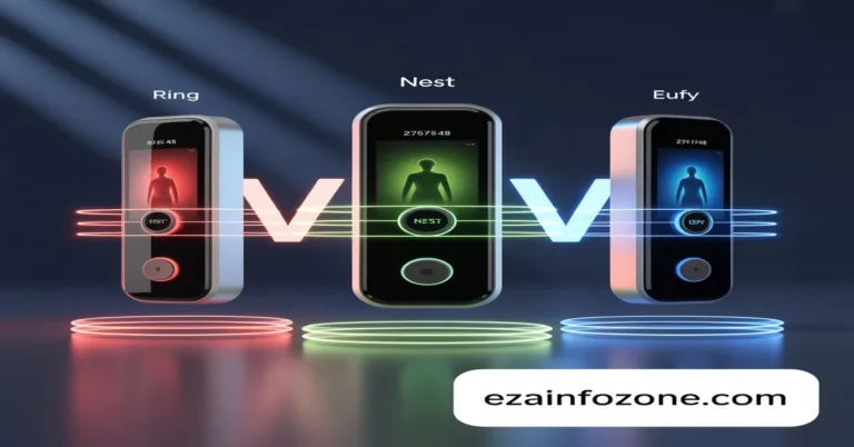 Ring vs Nest vs Eufy best smart doorbell 2026 comparison