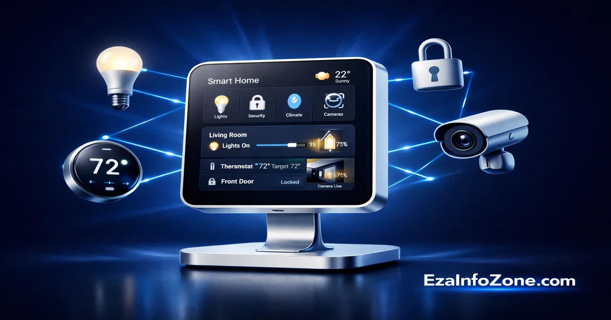 Apple's First Smart Home Display 2026: Features, Price & Release Date Rumors apple homepad 2026 smart home hub