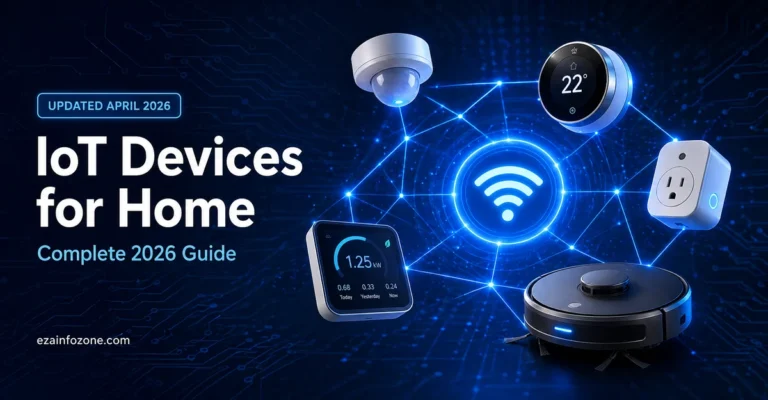 IoT Devices for Home 2026: Complete Guide to Smart IoT Devices iot devices for home 2026 smart connected devices