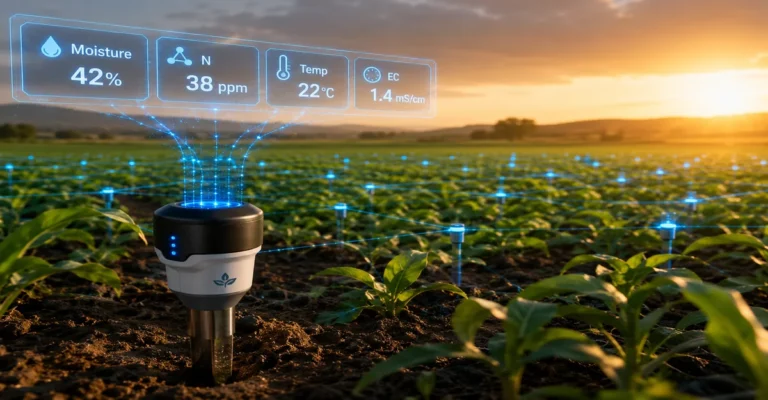 Best precision agriculture sensors for farmers 2026 — IoT soil moisture and NPK sensor comparison guide