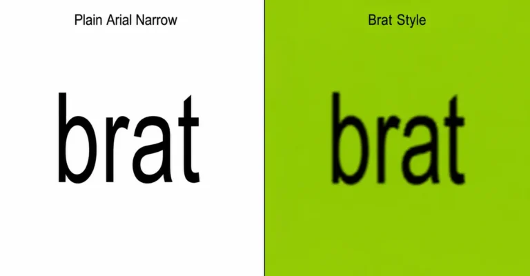 What Font Does Brat Use? Full 2026 Guide What font does brat use