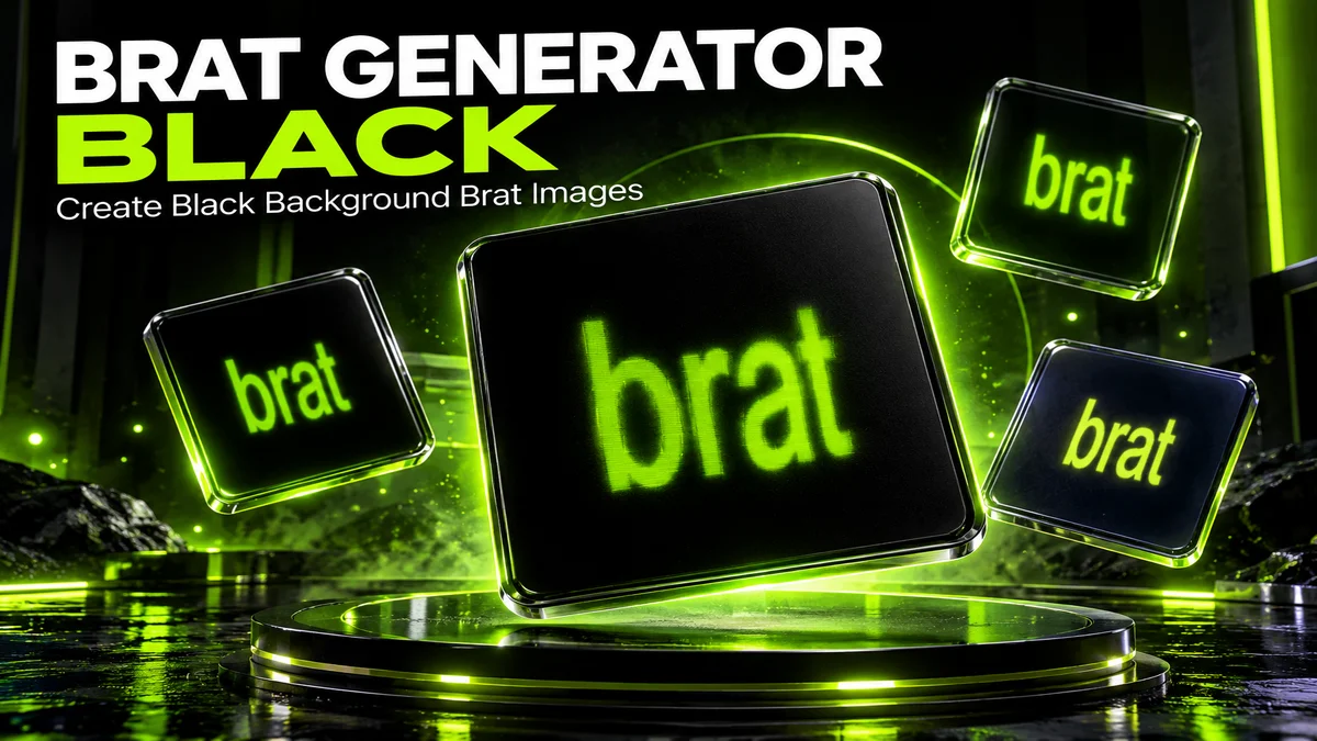 DIY brat Halloween costume with brat-green chest print on a white tank top, black shorts and sunglasses